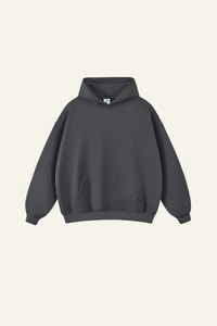 Men's Cotton Streetwear Front Pocket Hooded