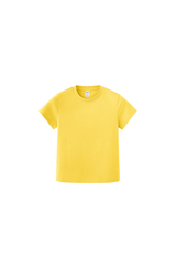 Women's Spring Summer 260g Solid Crewneck Oversized Tee