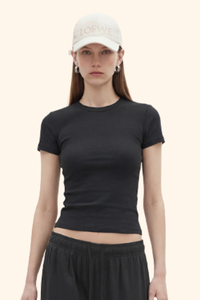 Women's Summer 200g High Stretch Slim Sports Tee