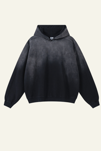 Men's Gradient Color Cotton Hoodie