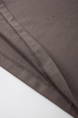 Mne's Streetwear Vintage  Distressed T-shirt