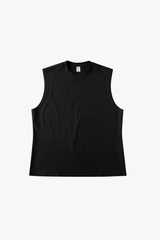 Men's High Elasticity 220g Raglan Sleeveless Tank Top