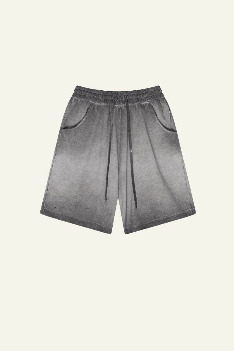 Women's Vintage Washed Cotton Shorts