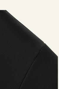 Men's Streetwear Cropped Full Zipper Hooded Jacket