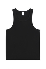 Men's Summer 315g Heavy Cotton Solid Ribbed Tank
