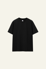 Plus Size Men's Streetwear Solid T-shirt