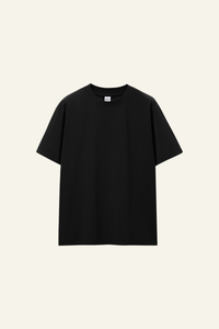 Plus Size Men's Streetwear Solid T-shirt