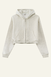Women's Full Zipper Hooded Jacket