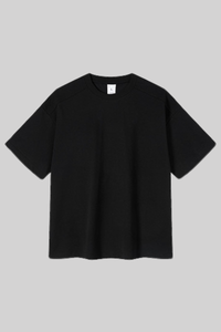 Women's Summer 220g Ribbed Set-in Quick Dry Oversized Tee