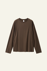 Men's Streetwear Retro Cotton Long-Sleeved T-shirt