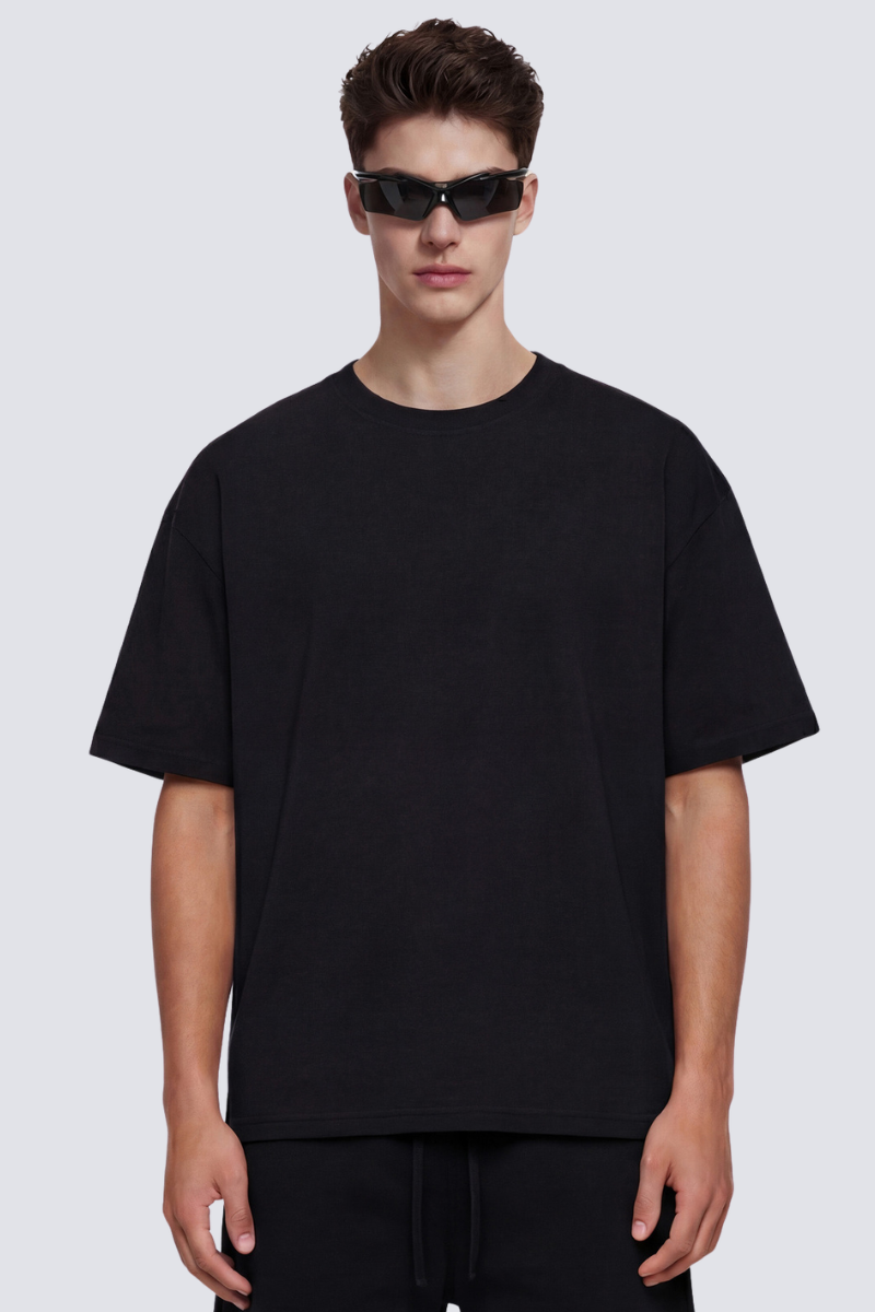 Men's Summer 210g Coolmax Breathable Antibacterial Crew Tee