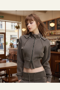 Women’s Fall/Winter Casual Hooded Jacket