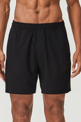 220g nylon and spandex drawstring shorts