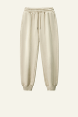 Men's  Streetwear Washed Fleece-Lined Gradient Cuffed Pants