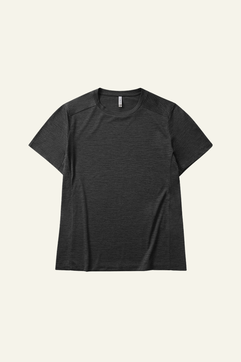 Women's Streetwear Slim Quick-Dry Solid T-shirt