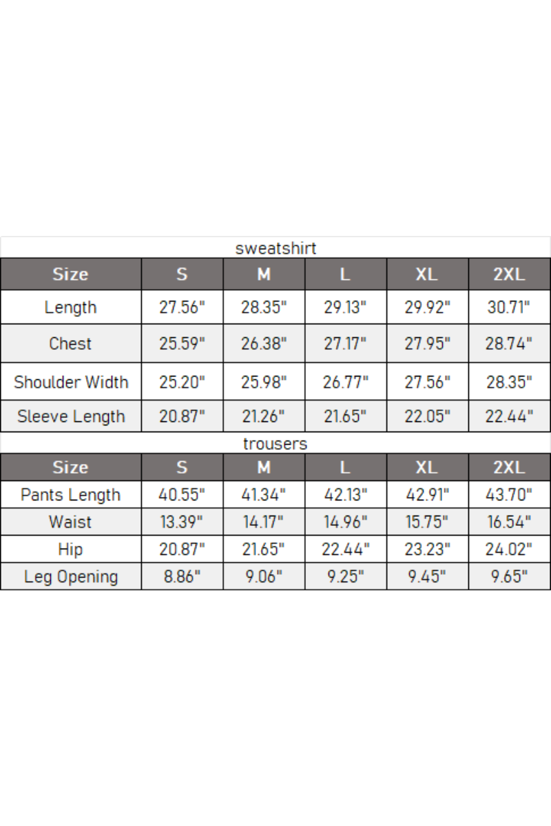 Women's Fall Winter 430g Terry Drawstring Hoodie Set