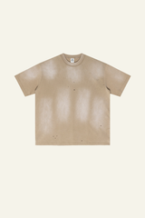Women's Streetwear Vintage Gradient Cotton T-shirt