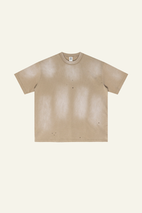 Women's Streetwear Vintage Gradient Cotton T-shirt