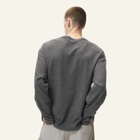 Men's Streetwear V-Neck Waffle Textured Knit Sweater