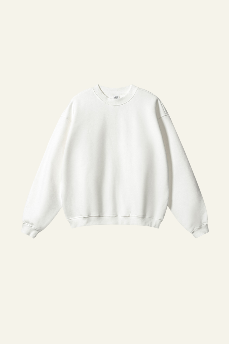 Men's  Streetwear Heavyweight  Pullover