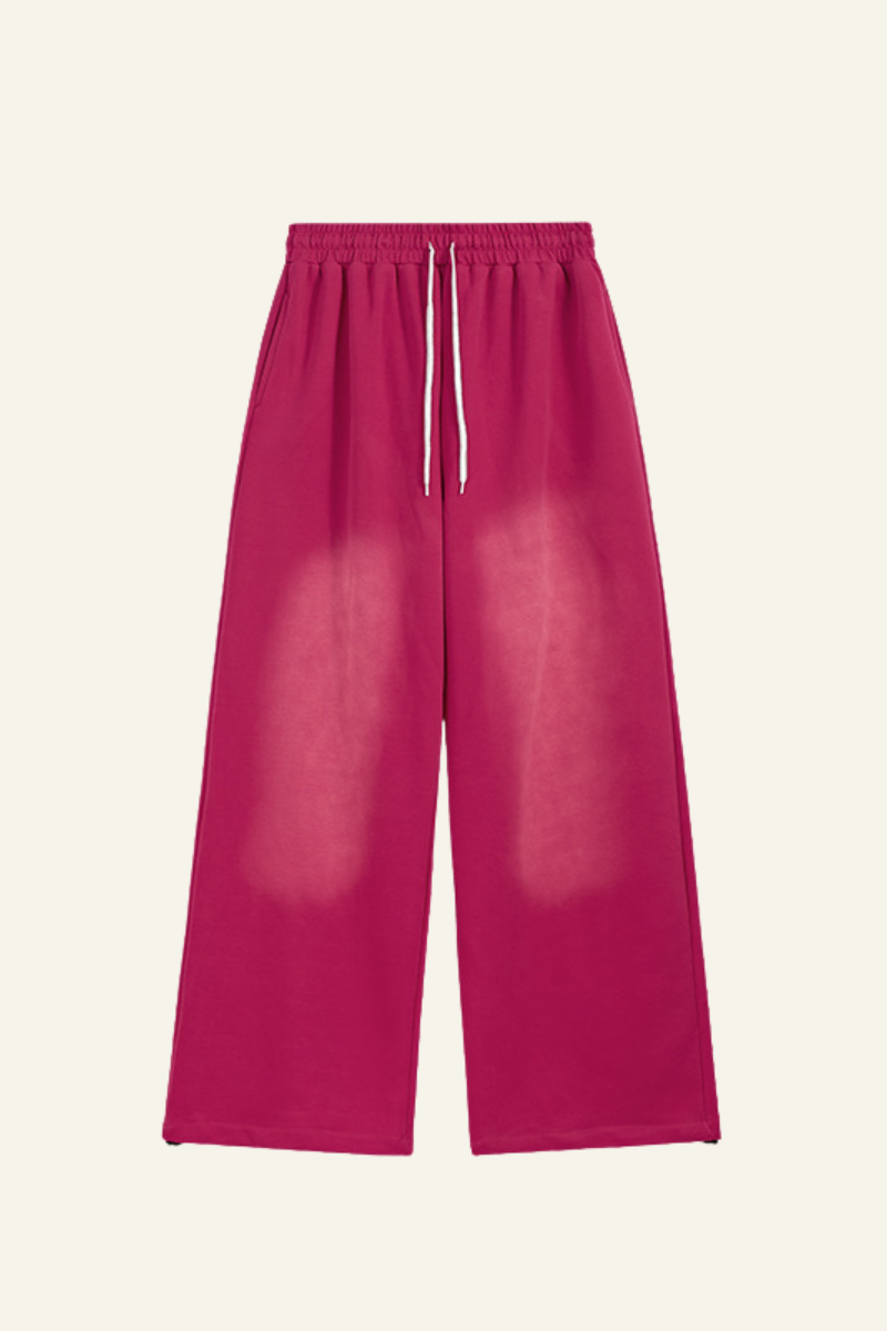 Men's Streetwear Gradient Draped Wide-Leg Pants