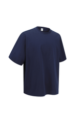 Men's Athletic Solid Minimalist T-shirt