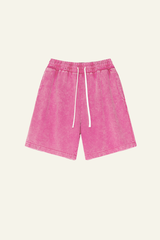 Men's Cottton Washed Athletic Wear Shorts