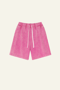 Men's Cottton Washed Athletic Wear Shorts