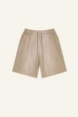 Men’s Vintage Gradient Cotton  Athletic Wear Shorts.