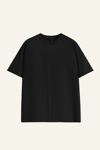 Men's Streetwear Round-neck Quick-dry Loose Fitting T-shirt