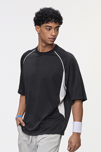 Men's Streetwear Lightweight Breathable Mesh T-shirt