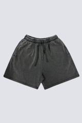 Men's Summer 320g Snow Wash Cotton Loose 5" Shorts