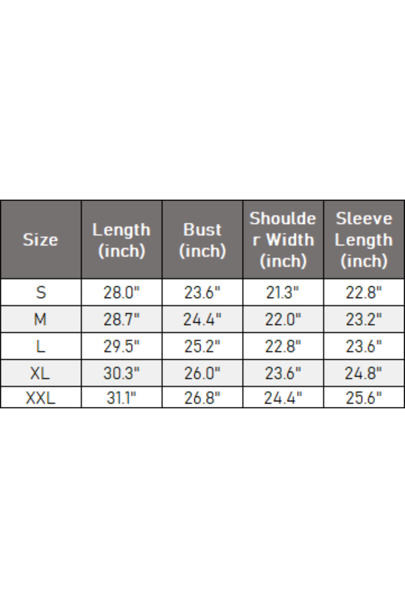 Men's Spring Summer 305g Heavy Cotton Mock Layer Long Sleeve
