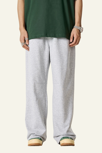 Men's Solid Color Casual Pants