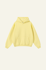 Men's Solid Color Oversize Hoodie