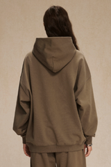 Women's 430G Heavyweight Realexed Hoodie