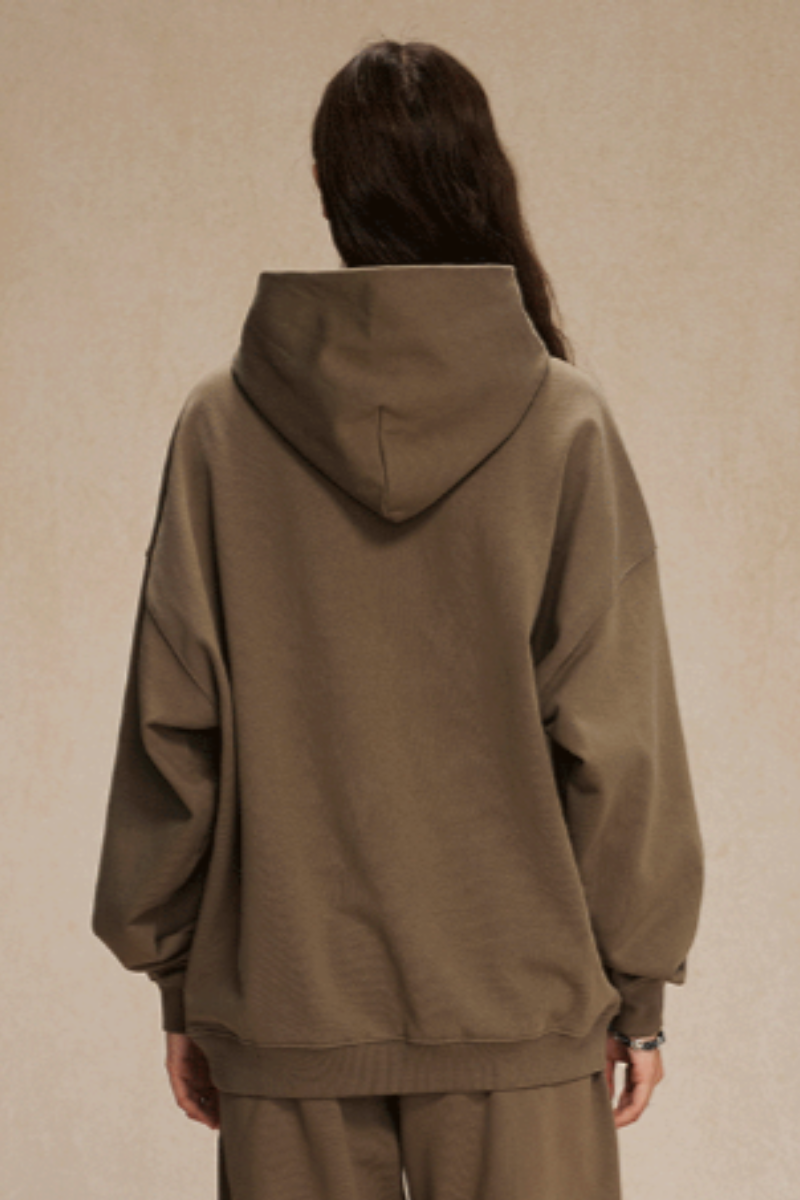 Women's 430G Heavyweight Realexed Hoodie
