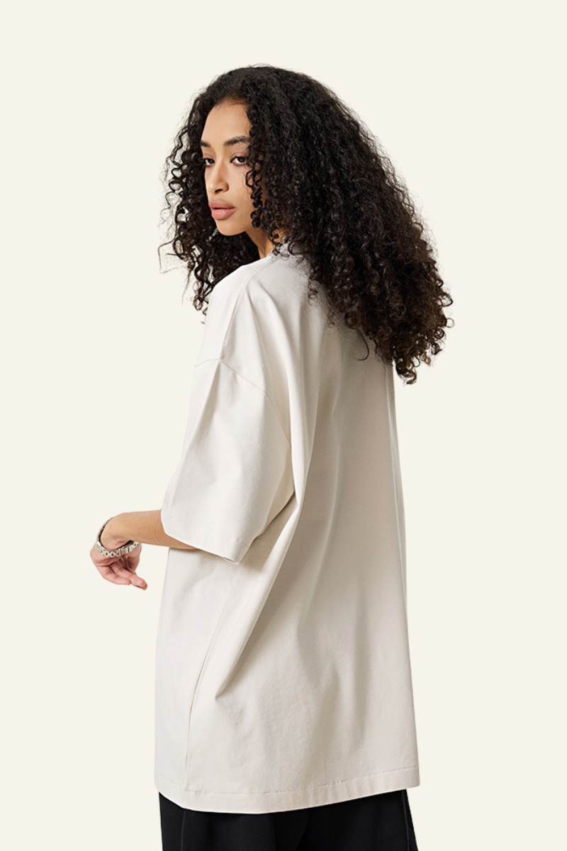Women's Streetwear Small-Neck Quick-Dry Athletic T-Shirt