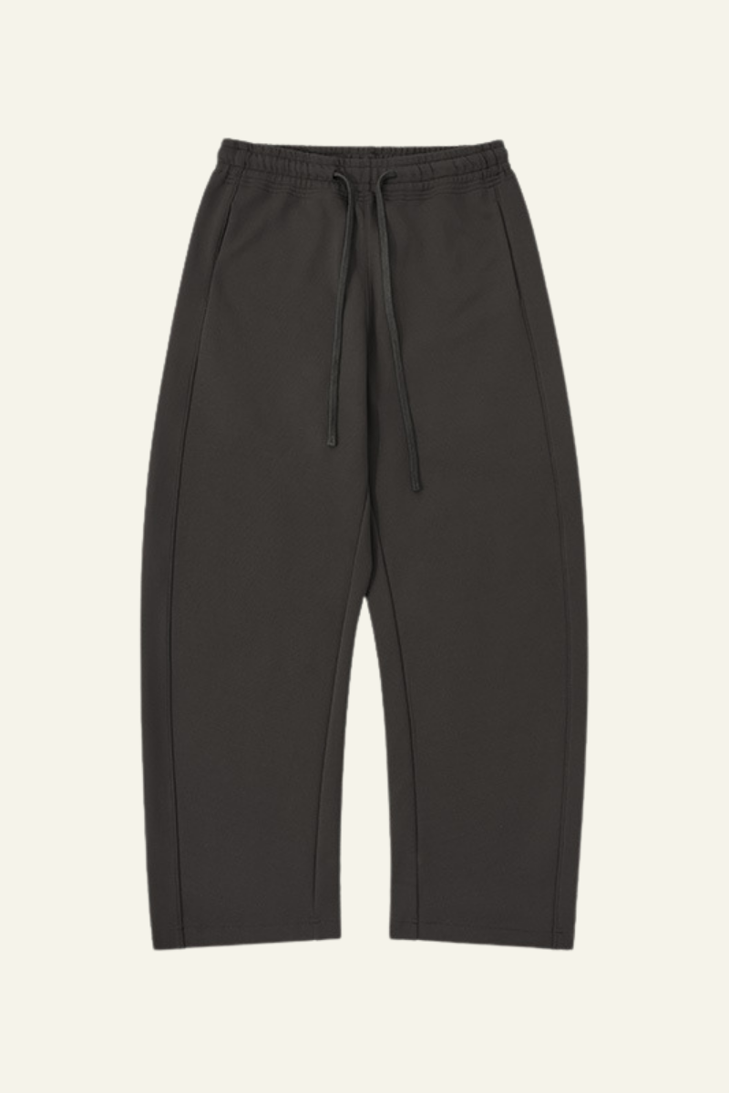 Men's Streetwear Curved Knife Pants