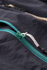 Men's Spring Summer Waterproof Zip D-Ring 5" Shorts