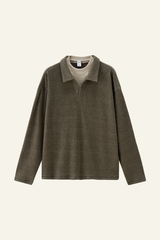 Men's Streetwear Faux Two-piece Patchwork Sweatshirts