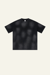 Men's Vintage Gradient Cotton Athletic Wear T-shirt