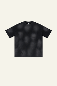 Men's Vintage Gradient Cotton Athletic Wear T-shirt