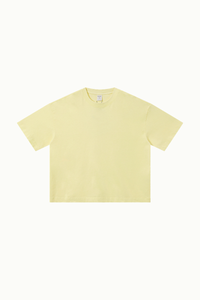 Men's Summer 280g Cotton Washed Oversized Boxy Tee