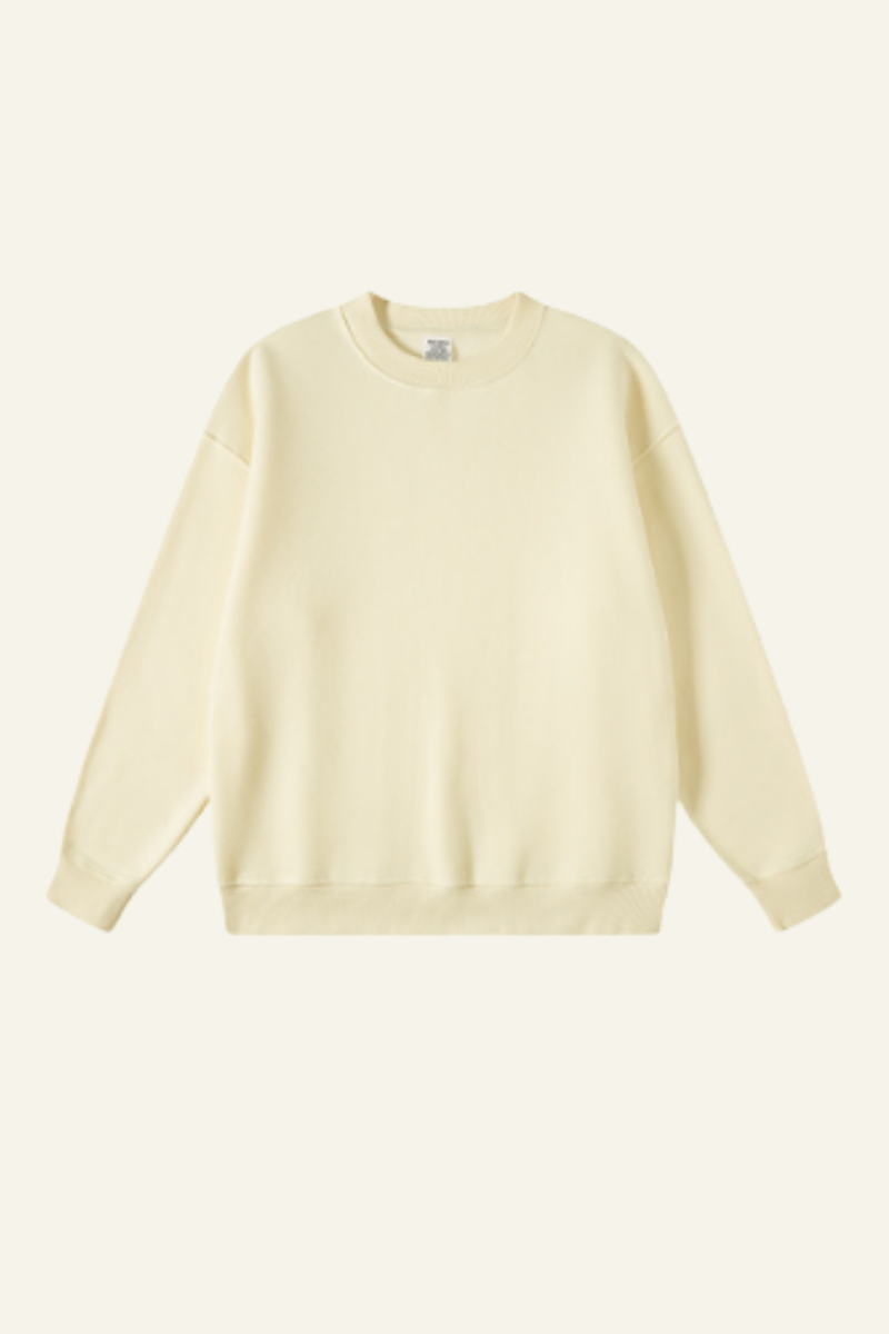 Women's Streetwear Relaxed Pullover Hoodie