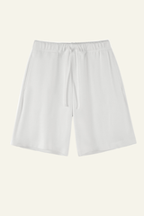 Men's Cotton Heavyweight Drawstring Straight Leg Short