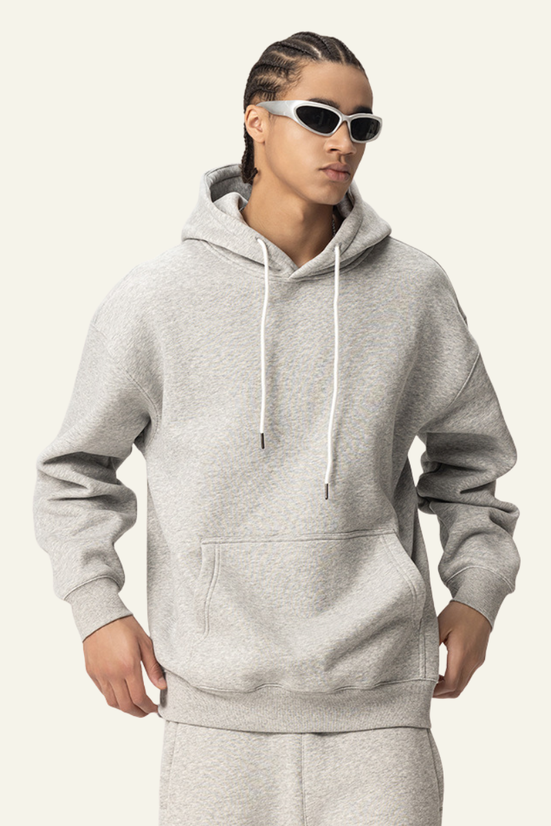 Men's Streetwear Loose Fit Hoodie