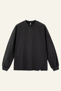 Men's Streetwear  Solid Lightweight Quick-dry Pullover
