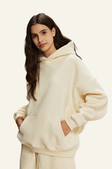 Women's Streetwear 350 Heavyweight Solid Hoodie
