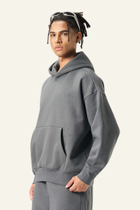 Men's  500G Heavyweight Front Pocket Hoodie